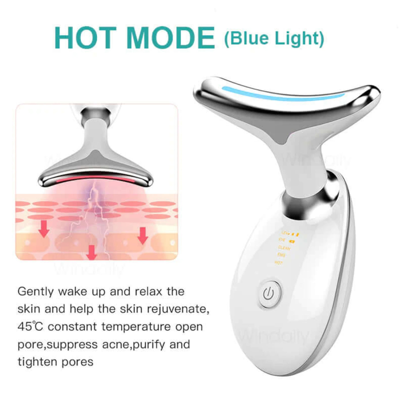 3 in 1 Anti Wrinkles Neck & Face Sculpting Device for women