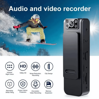 Portable Mini Video Recorder -Urbannest Decor