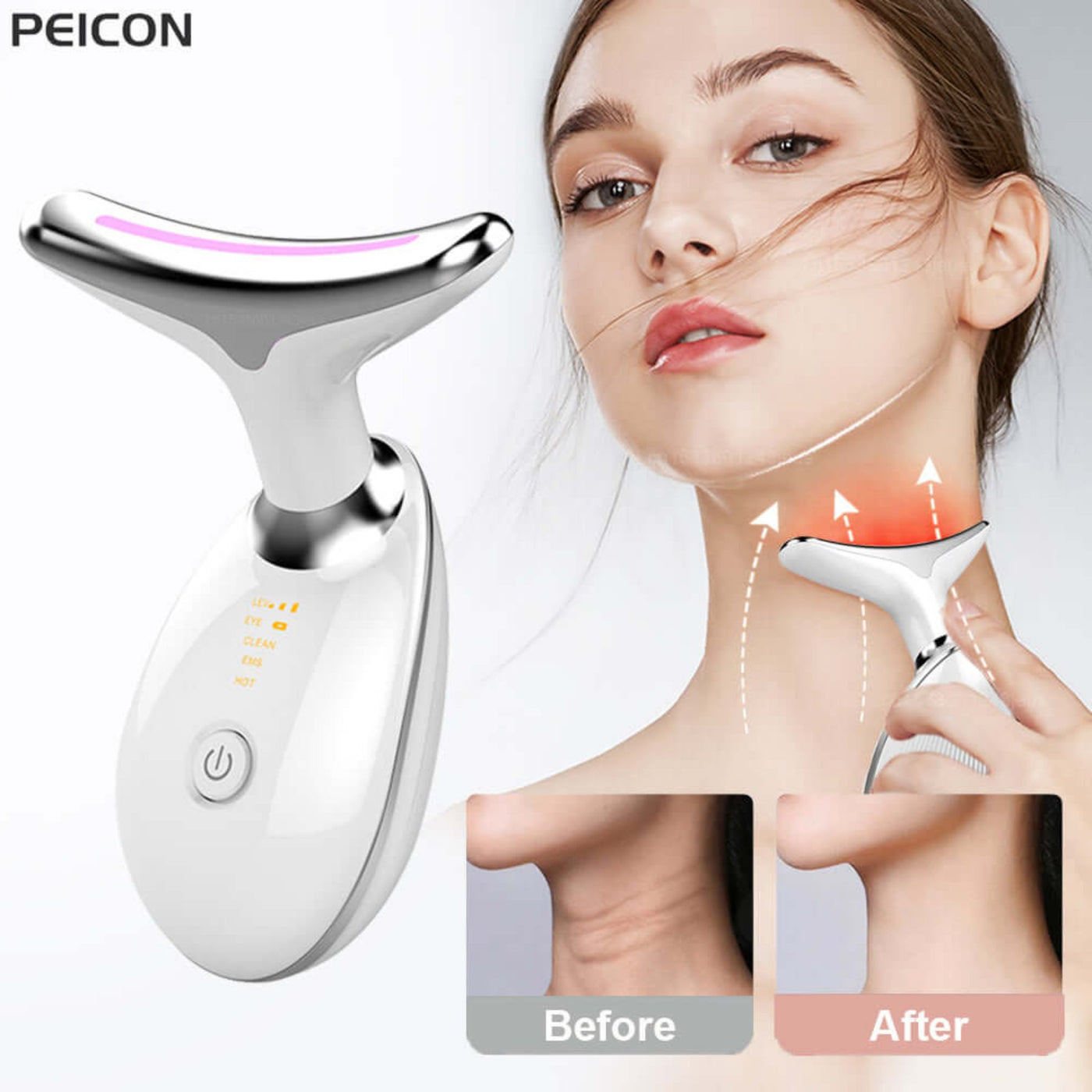 3 in 1 Anti Wrinkles Neck & Face Sculpting Device for women