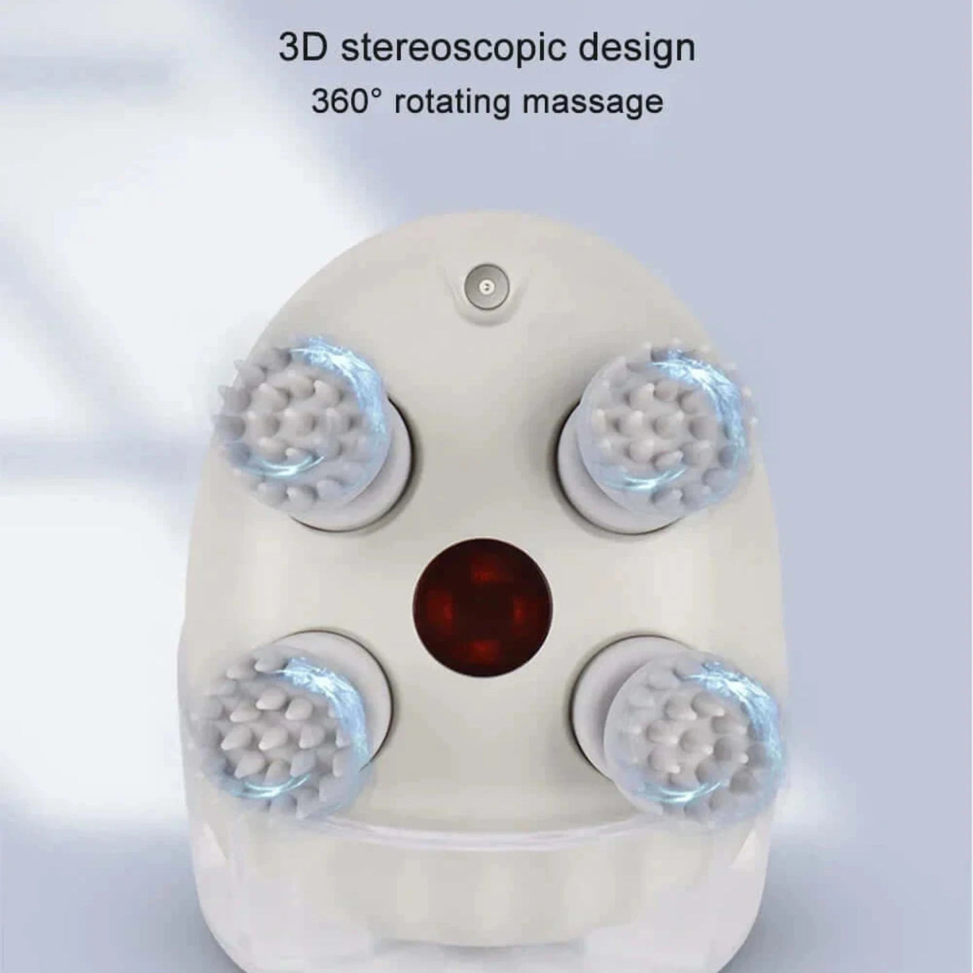 Electric Scalp Massager With Vibrator