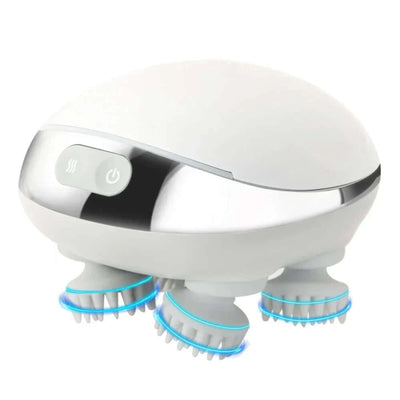 Electric Scalp Massager With Vibrator