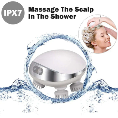 Electric Scalp Massager With Vibrator