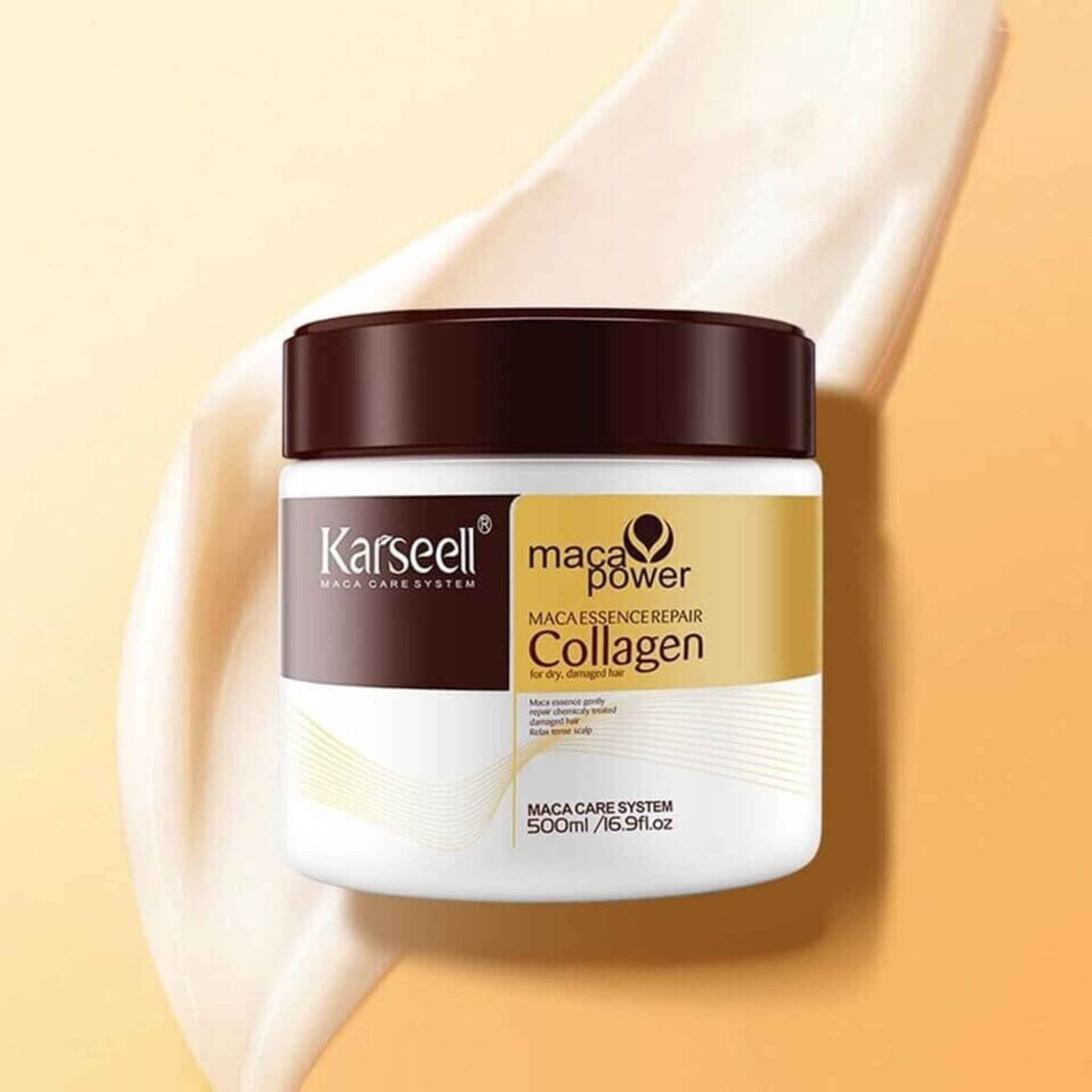 karseell collagen hair mask, collagen hair treatment,