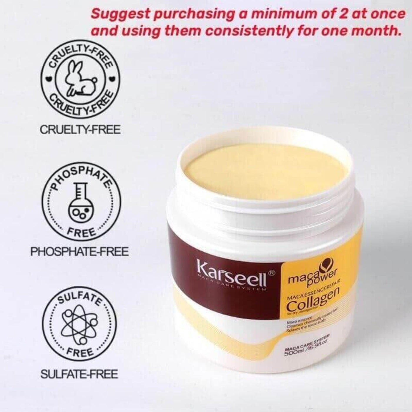 karseell collagen hair mask, collagen hair treatment,